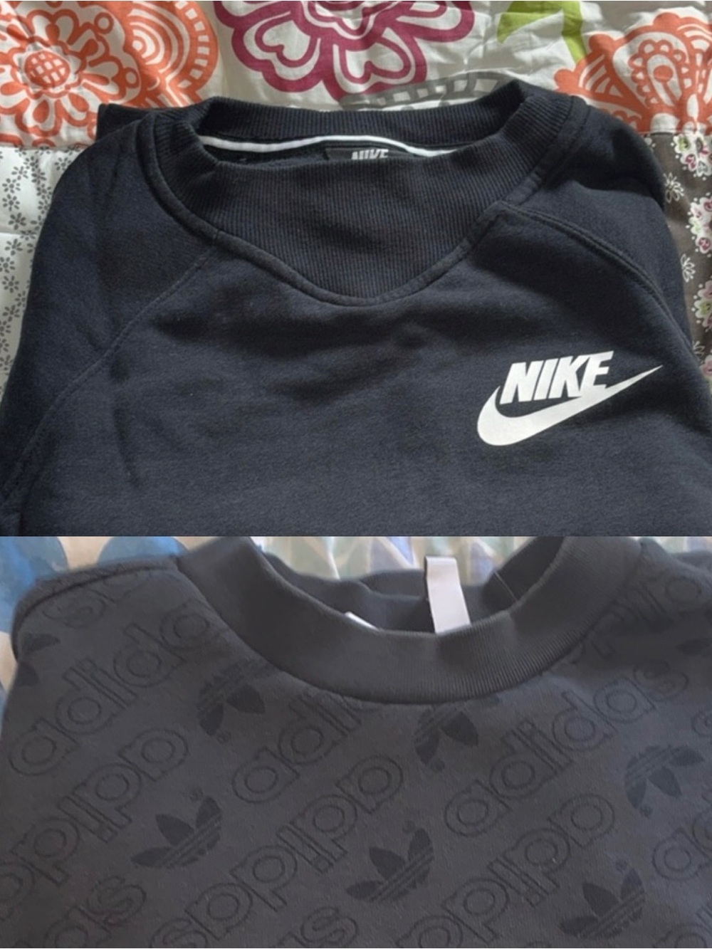 NIKE & ADIDAS